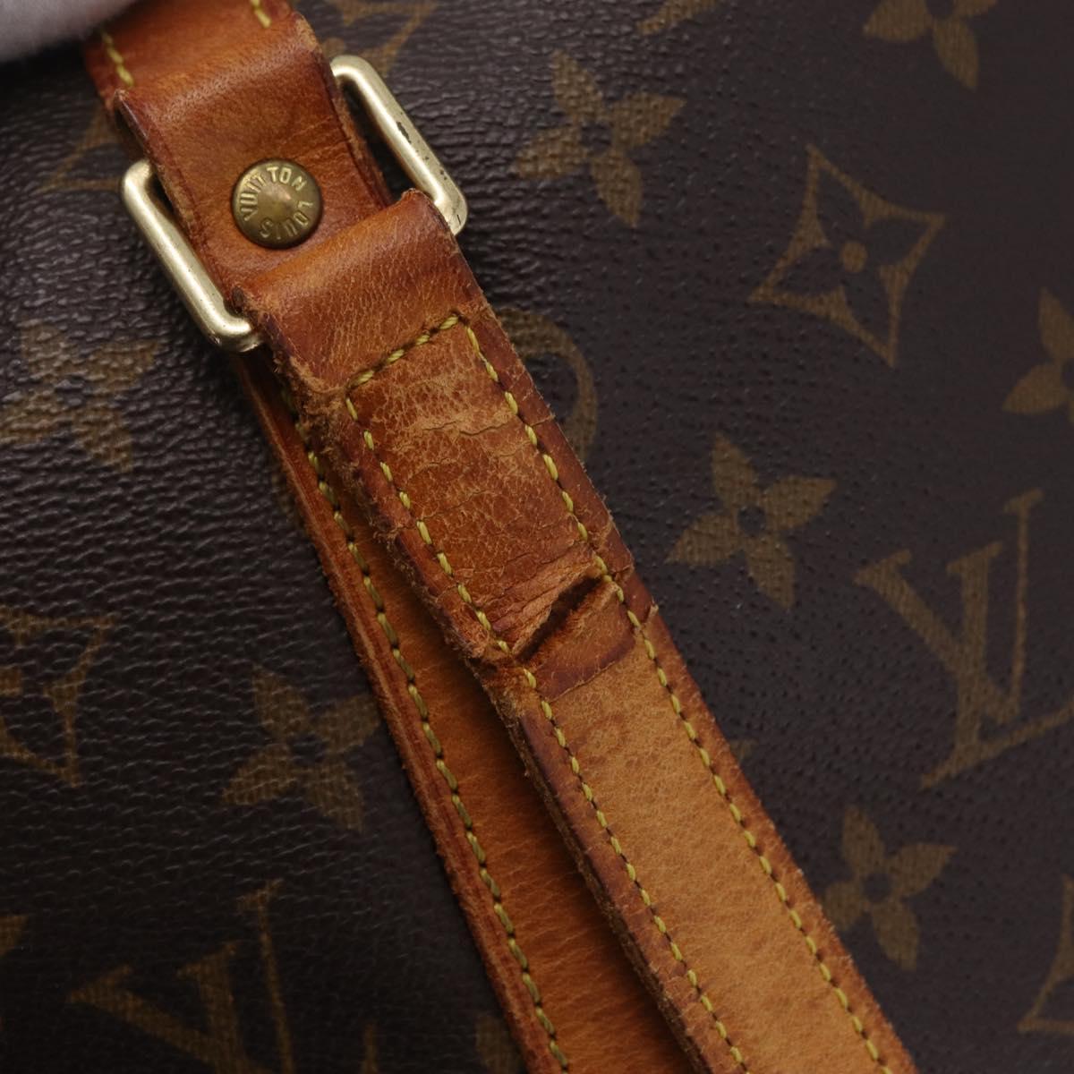 LOUIS VUITTON Monogram Sac Shopping Tote Bag M51108 LV Auth 214031