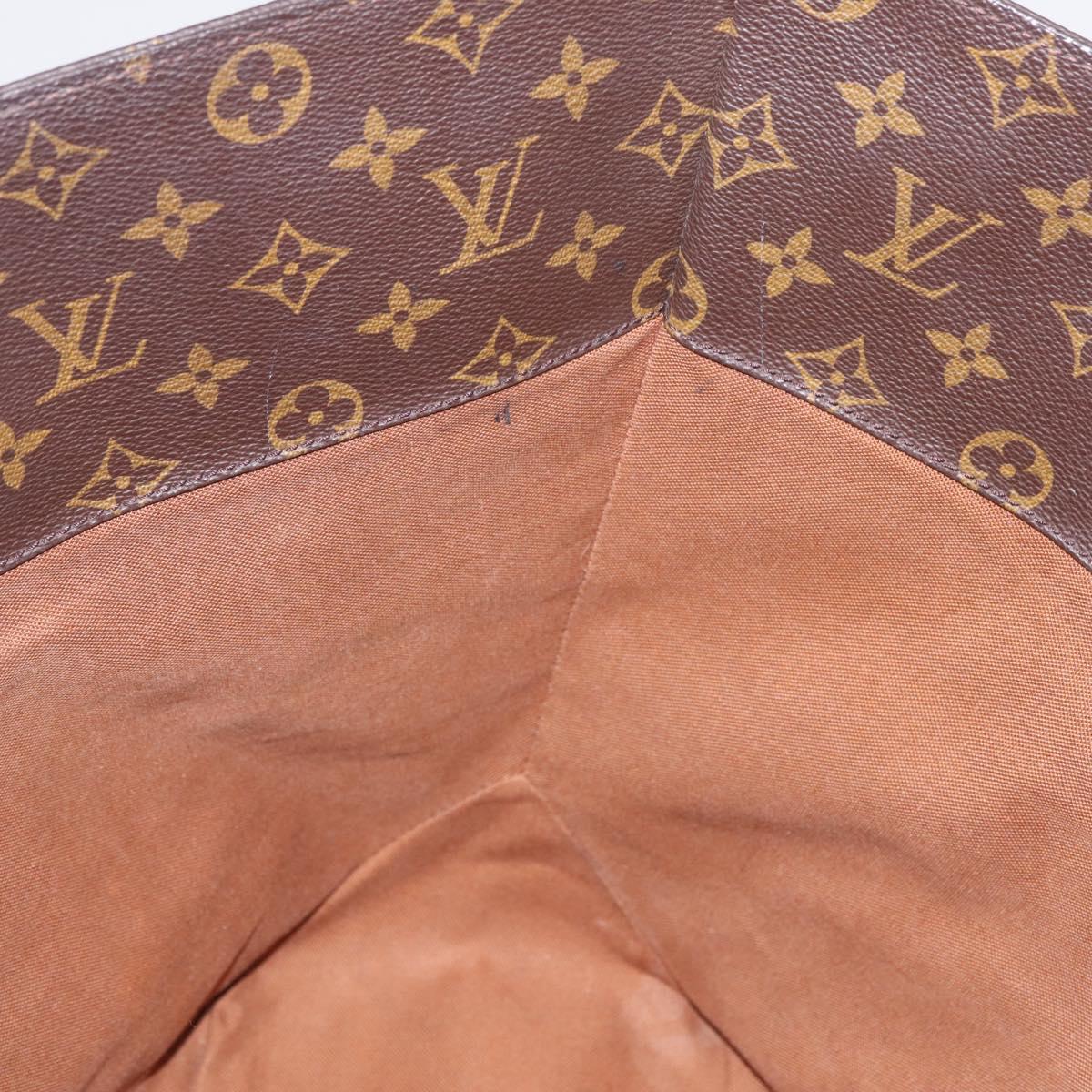 LOUIS VUITTON Monogram Sac Shopping Tote Bag M51108 LV Auth 214031