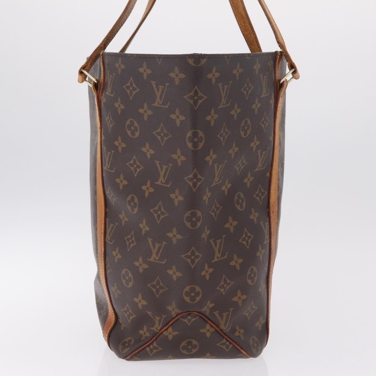 LOUIS VUITTON Monogram Sac Shopping Tote Bag M51108 LV Auth 214031