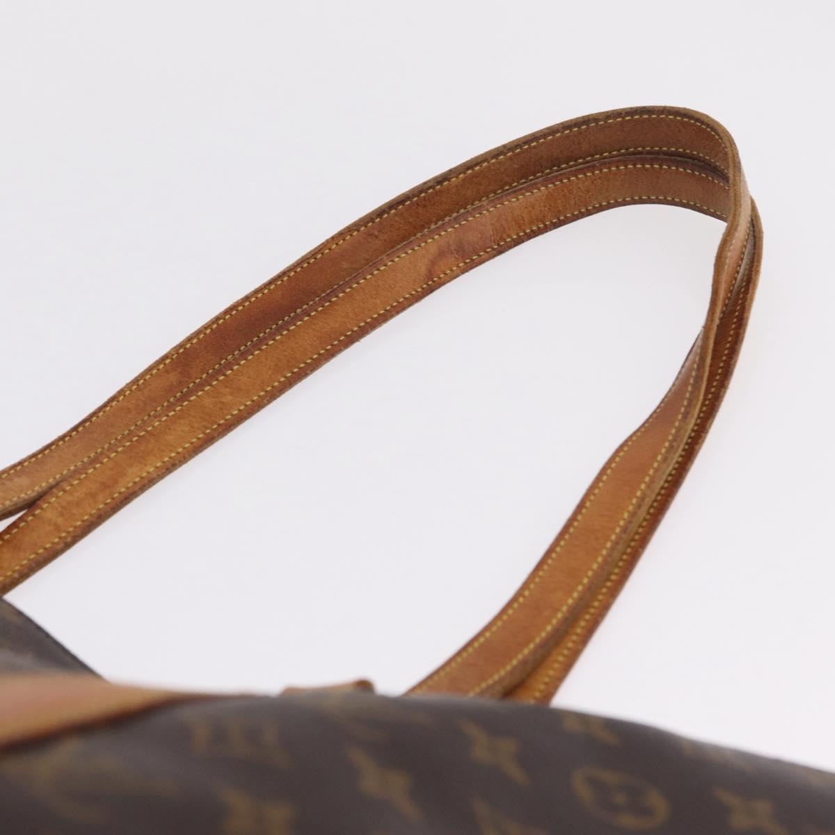LOUIS VUITTON Monogram Sac Shopping Tote Bag M51108 LV Auth 214031