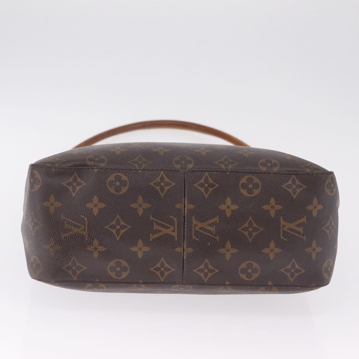 LOUIS VUITTON Monogram Looping GM Shoulder Bag M51145 LV Auth 214035