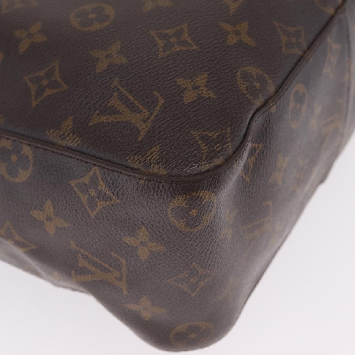 LOUIS VUITTON Monogram Looping GM Shoulder Bag M51145 LV Auth 214035