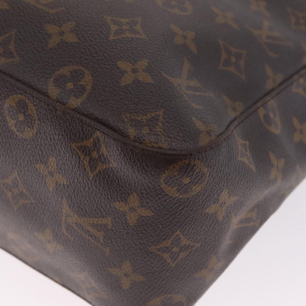 LOUIS VUITTON Monogram Looping GM Shoulder Bag M51145 LV Auth 214035