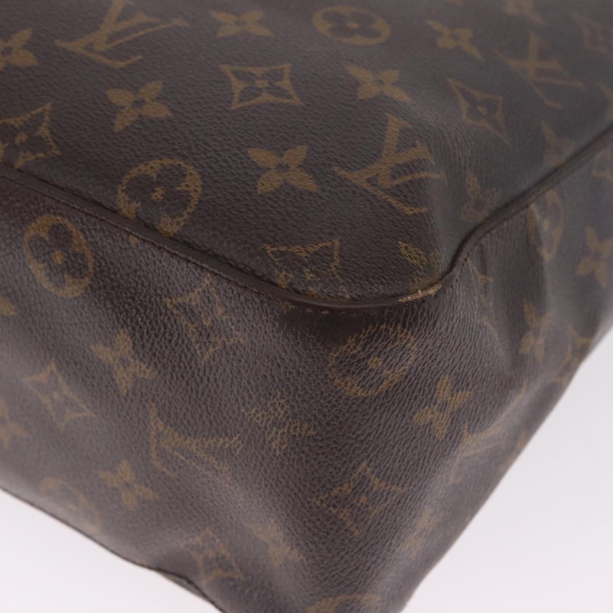 LOUIS VUITTON Monogram Looping GM Shoulder Bag M51145 LV Auth 214035