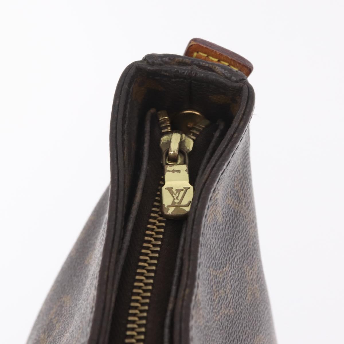 LOUIS VUITTON Monogram Looping GM Shoulder Bag M51145 LV Auth 214035