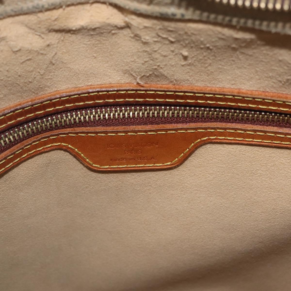 LOUIS VUITTON Monogram Looping GM Shoulder Bag M51145 LV Auth 214035