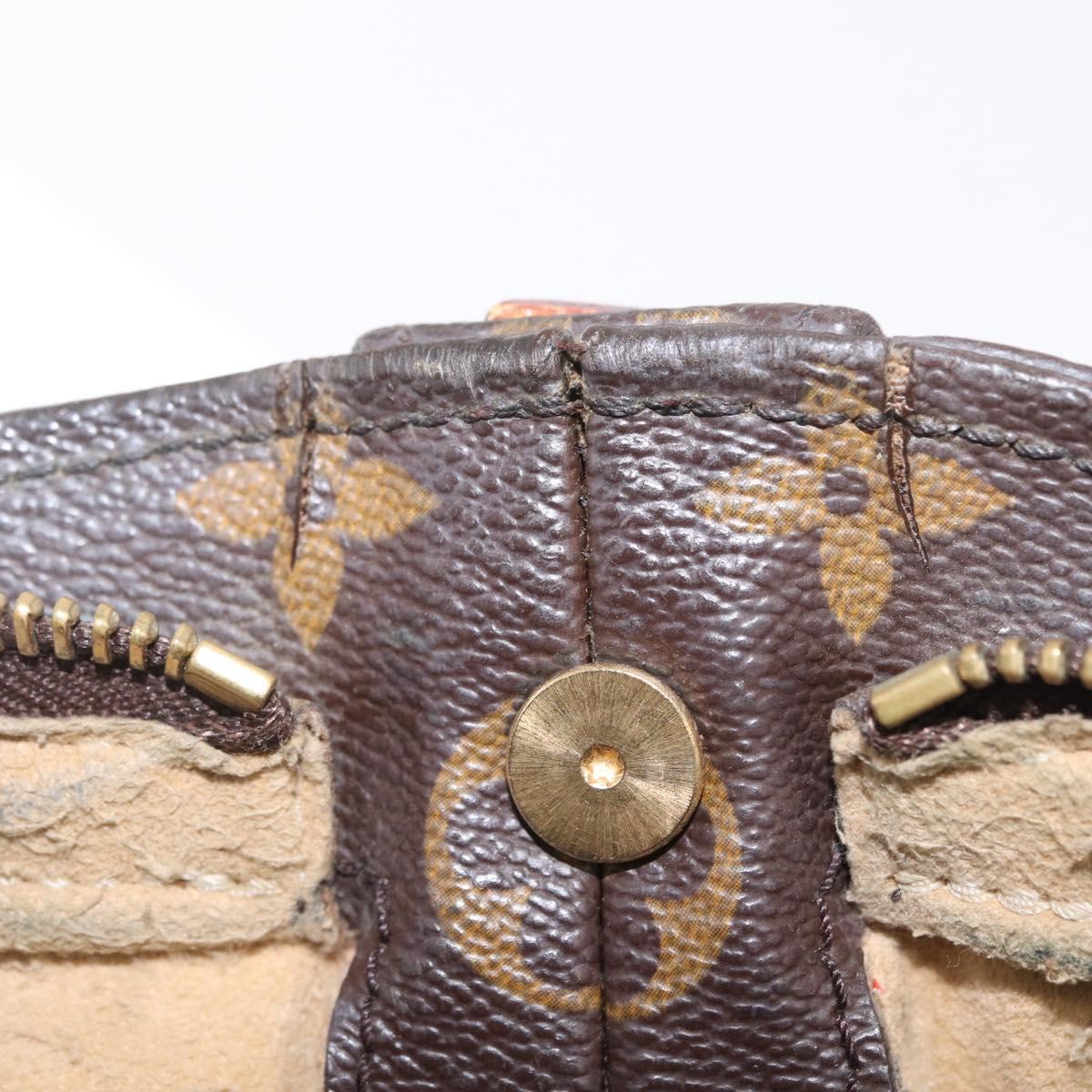 LOUIS VUITTON Monogram Looping GM Shoulder Bag M51145 LV Auth 214035