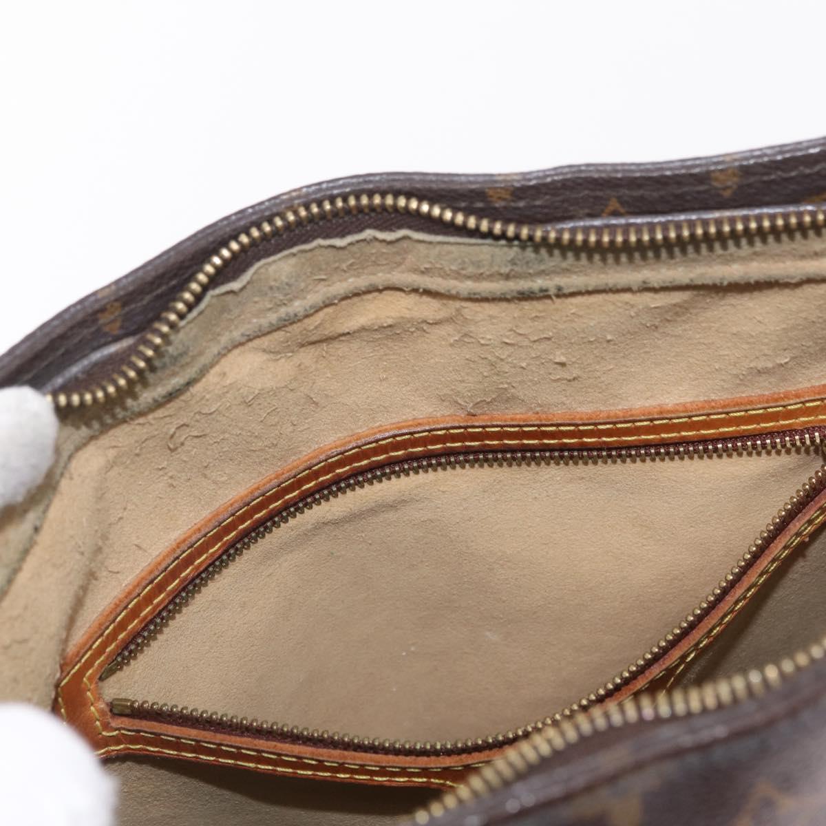 LOUIS VUITTON Monogram Looping GM Shoulder Bag M51145 LV Auth 214035