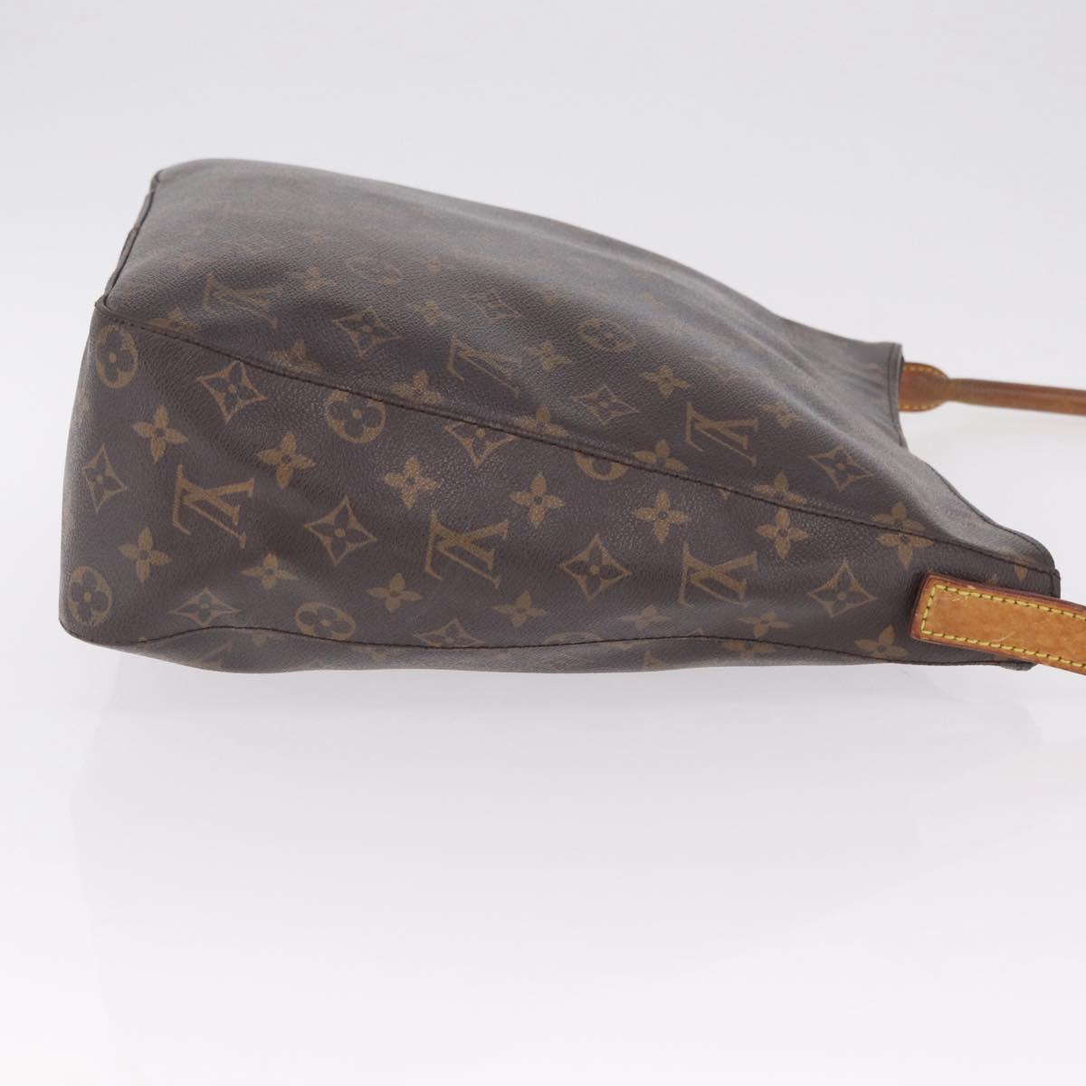 LOUIS VUITTON Monogram Looping GM Shoulder Bag M51145 LV Auth 214035