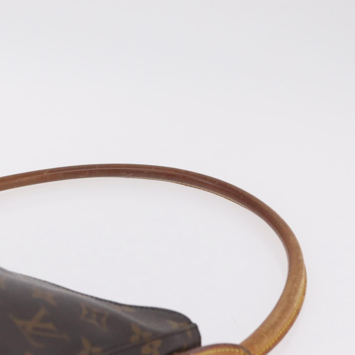 LOUIS VUITTON Monogram Looping GM Shoulder Bag M51145 LV Auth 214035