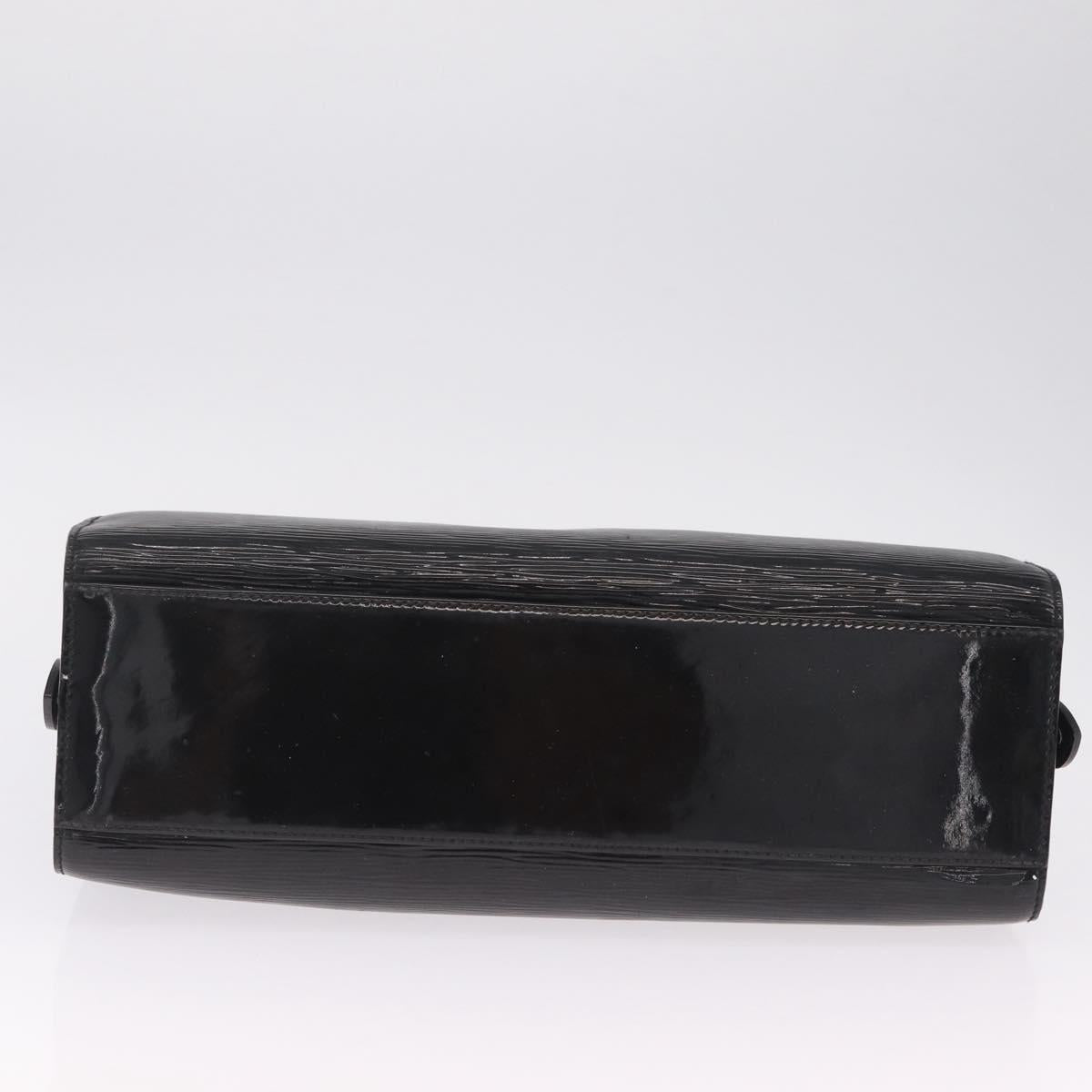 LOUIS VUITTON Epi Pont Neuf PM Hand Bag Noir Electric M5907N LV Auth 214037