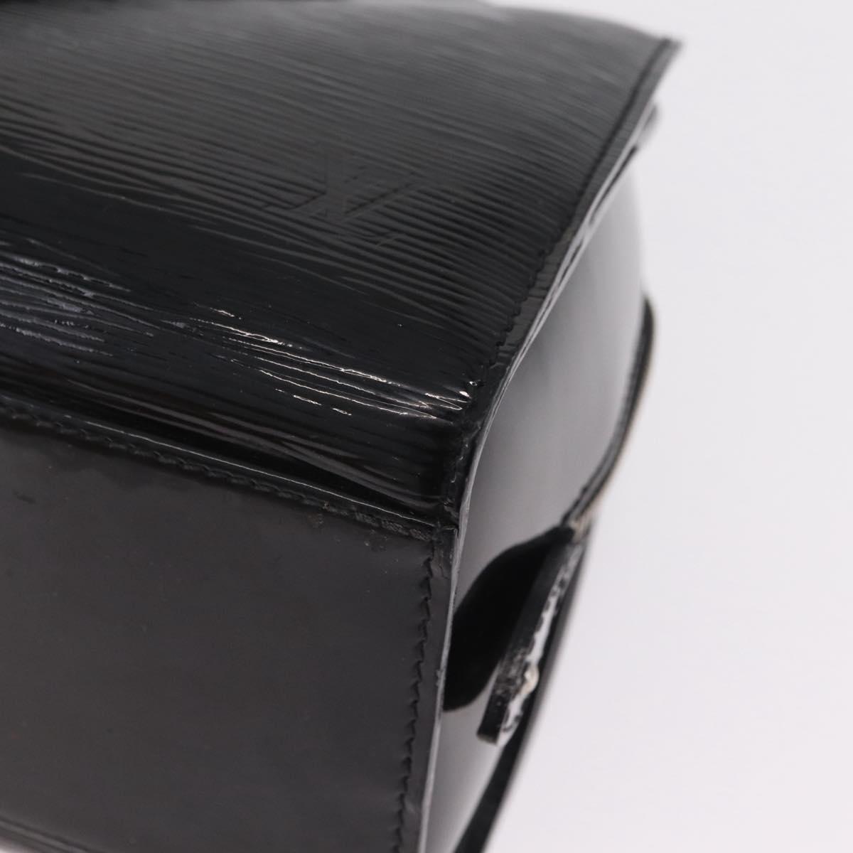 LOUIS VUITTON Epi Pont Neuf PM Hand Bag Noir Electric M5907N LV Auth 214037