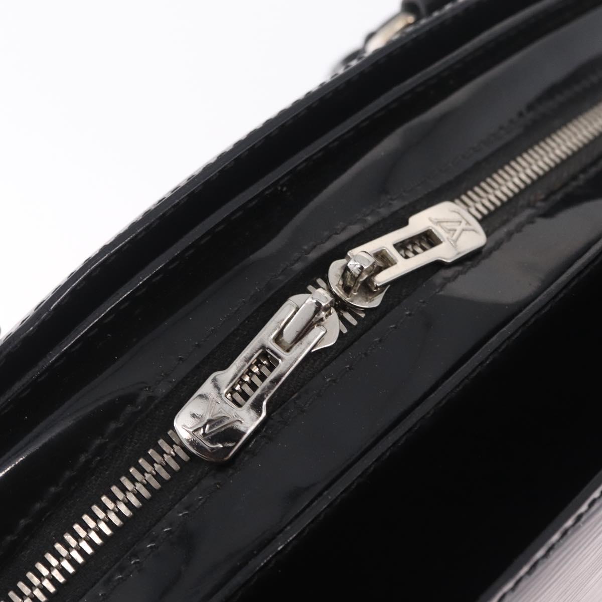 LOUIS VUITTON Epi Pont Neuf PM Hand Bag Noir Electric M5907N LV Auth 214037
