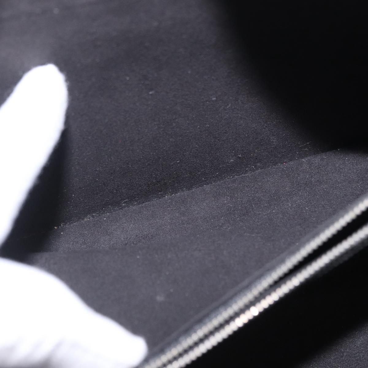 LOUIS VUITTON Epi Pont Neuf PM Hand Bag Noir Electric M5907N LV Auth 214037