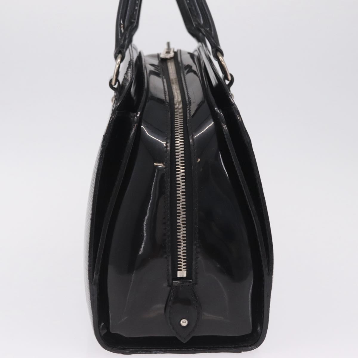 LOUIS VUITTON Epi Pont Neuf PM Hand Bag Noir Electric M5907N LV Auth 214037