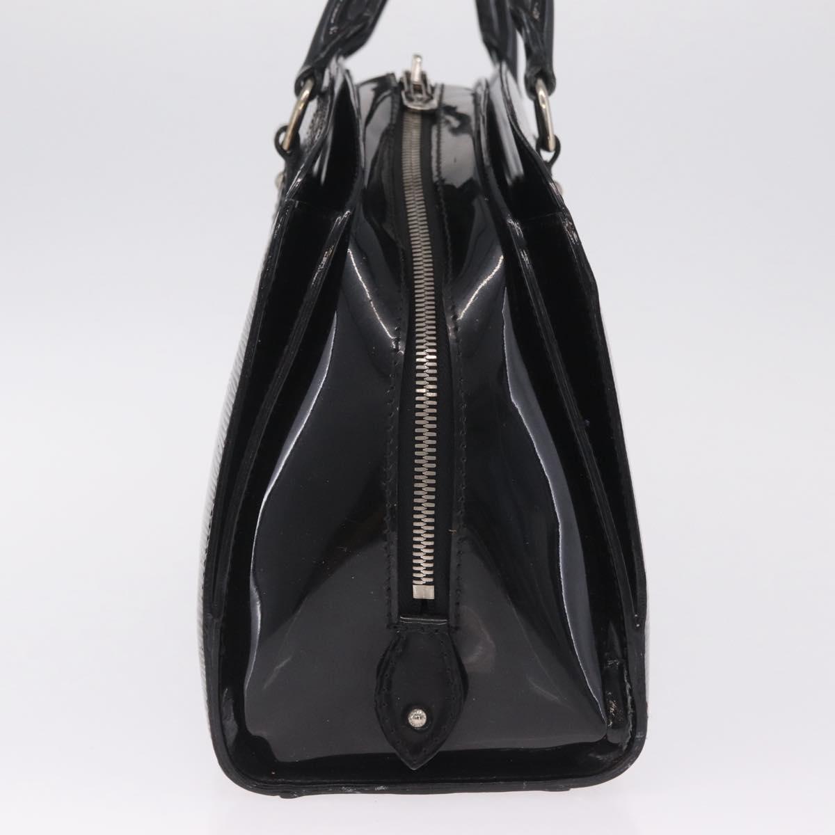 LOUIS VUITTON Epi Pont Neuf PM Hand Bag Noir Electric M5907N LV Auth 214037