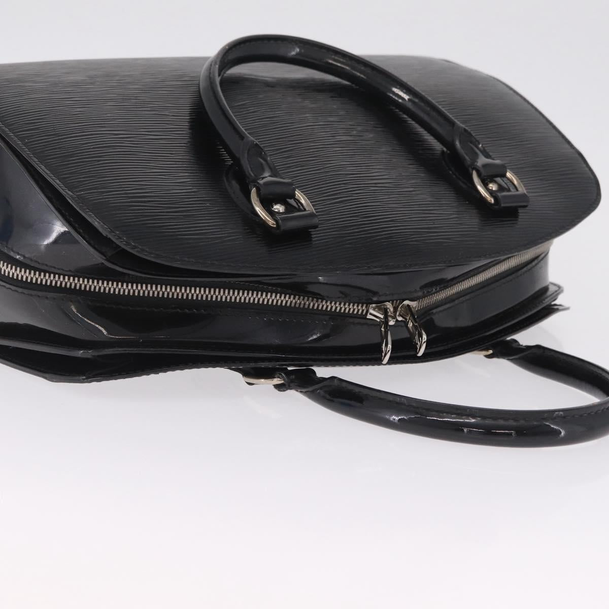 LOUIS VUITTON Epi Pont Neuf PM Hand Bag Noir Electric M5907N LV Auth 214037