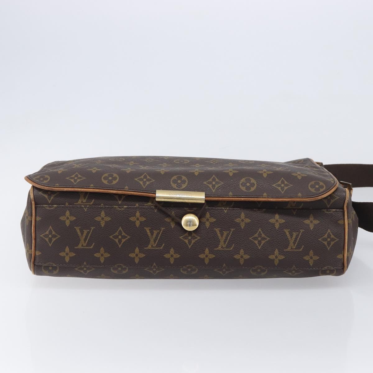 LOUIS VUITTON Monogram Abbesses Shoulder Bag M45257 LV Auth 214064A