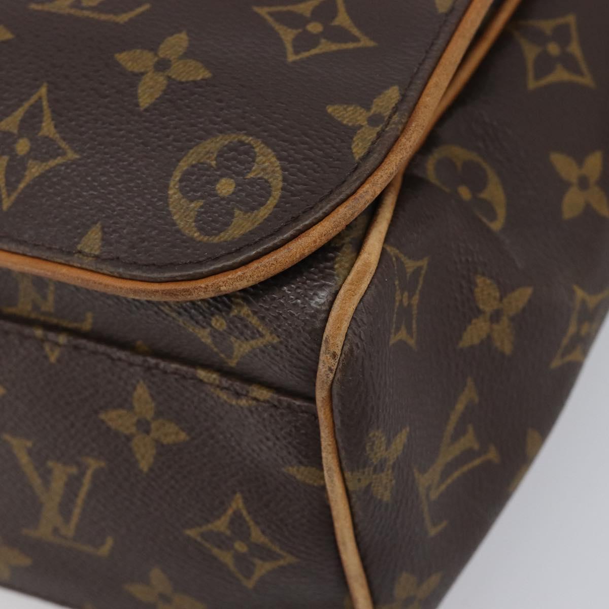 LOUIS VUITTON Monogram Abbesses Shoulder Bag M45257 LV Auth 214064A