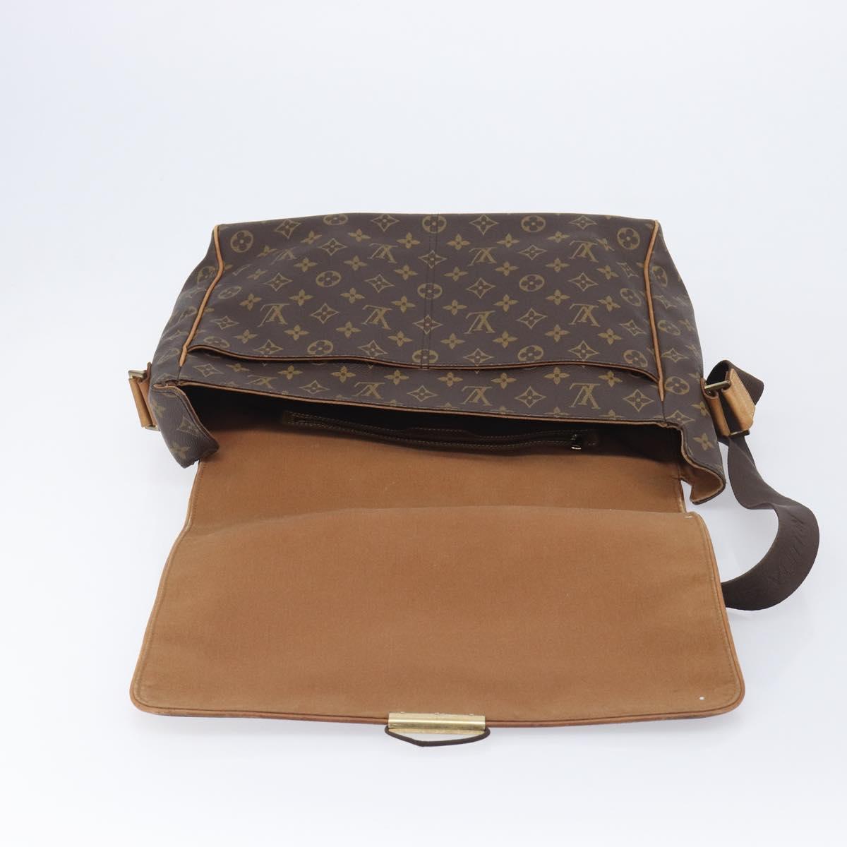 LOUIS VUITTON Monogram Abbesses Shoulder Bag M45257 LV Auth 214064A
