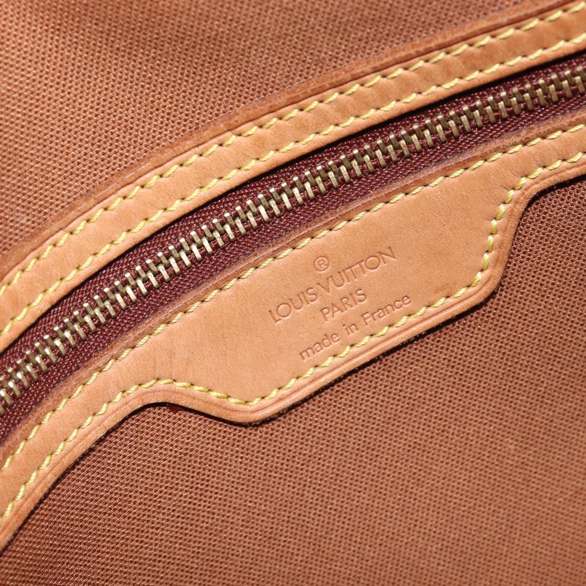 LOUIS VUITTON Monogram Abbesses Shoulder Bag M45257 LV Auth 214064A