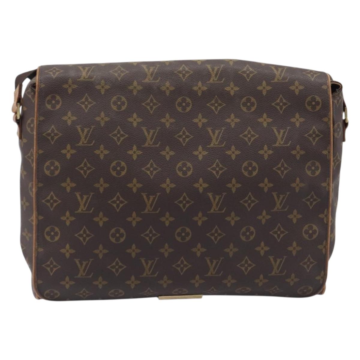 LOUIS VUITTON Monogram Abbesses Shoulder Bag M45257 LV Auth 214064A