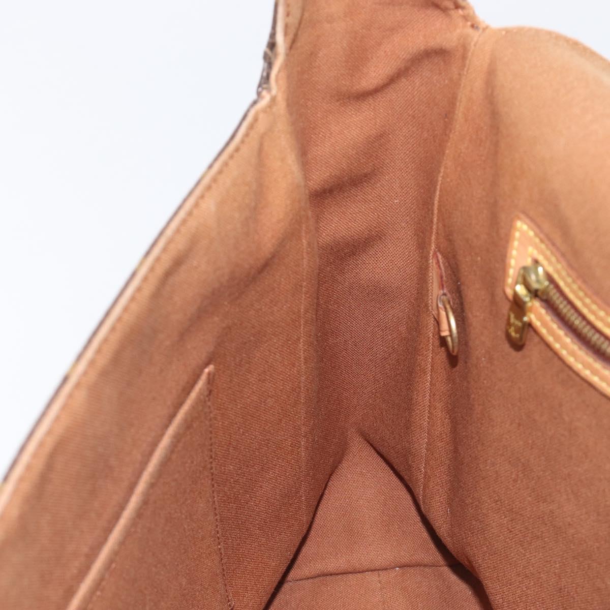 LOUIS VUITTON Monogram Abbesses Shoulder Bag M45257 LV Auth 214064A
