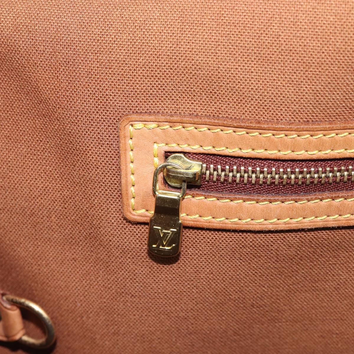 LOUIS VUITTON Monogram Abbesses Shoulder Bag M45257 LV Auth 214064A