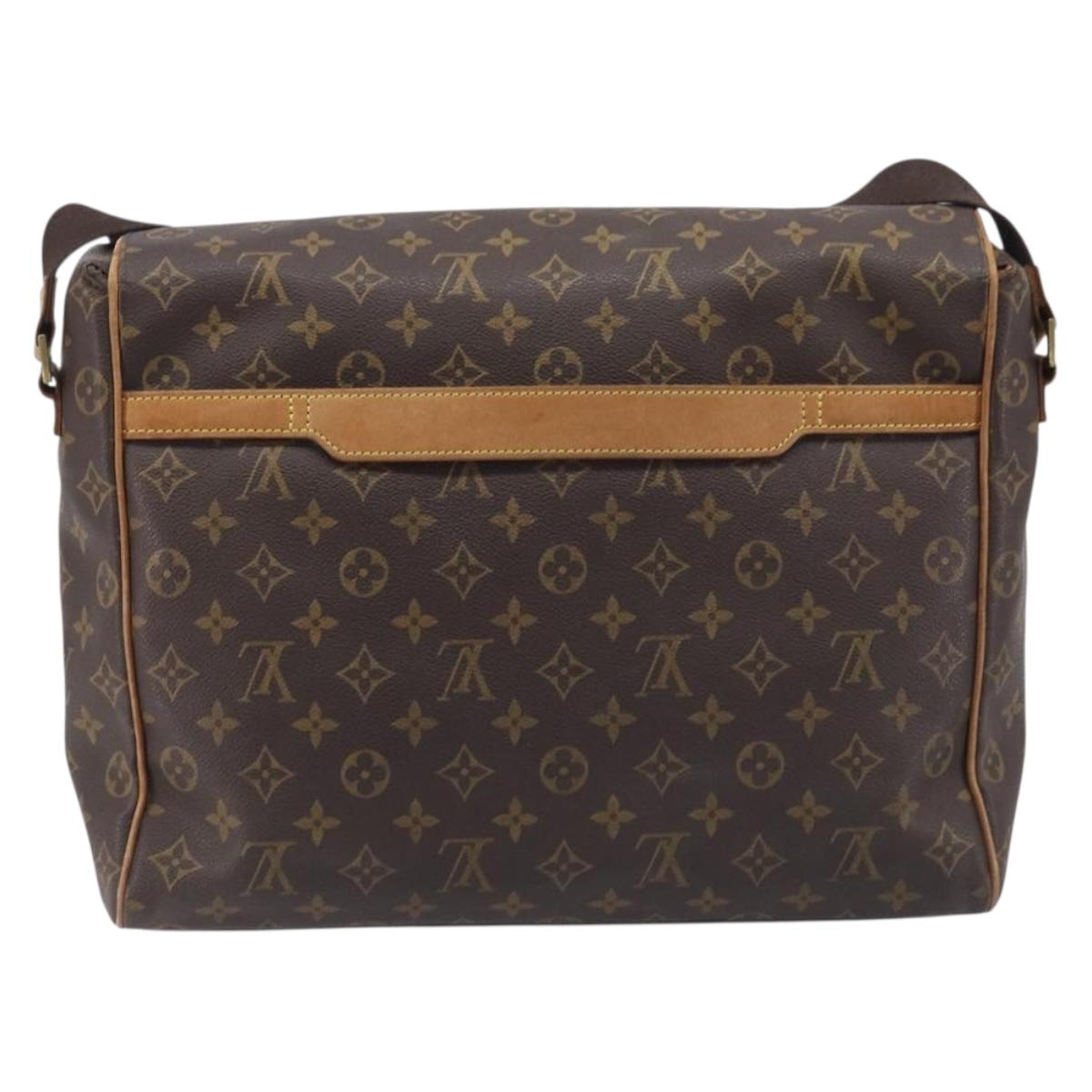 LOUIS VUITTON Monogram Abbesses Shoulder Bag M45257 LV Auth 214064A