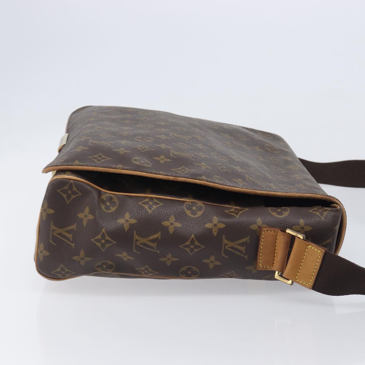 LOUIS VUITTON Monogram Abbesses Shoulder Bag M45257 LV Auth 214064A