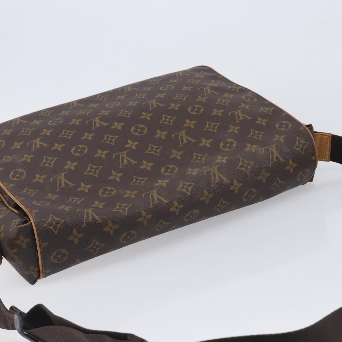 LOUIS VUITTON Monogram Abbesses Shoulder Bag M45257 LV Auth 214064A