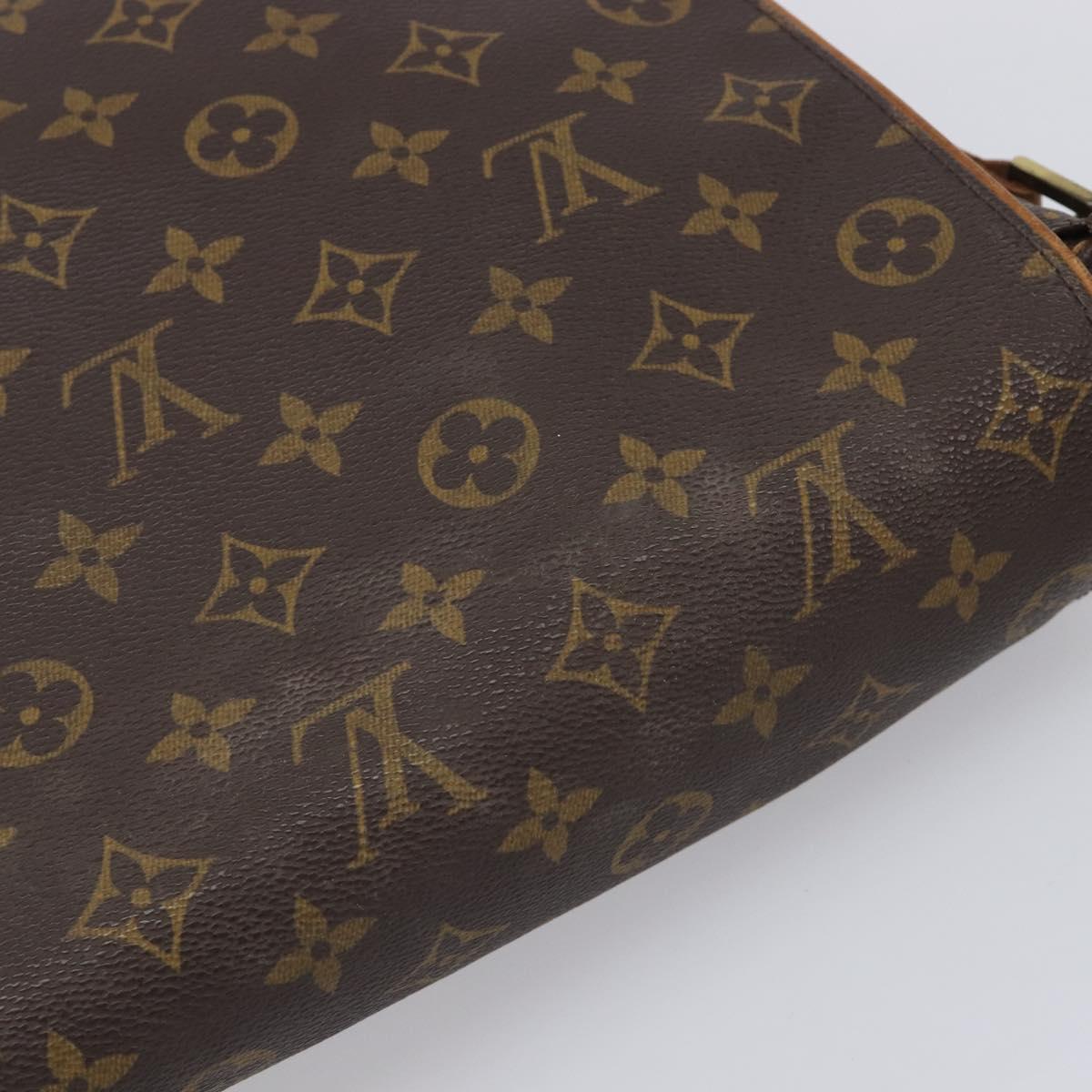 LOUIS VUITTON Monogram Abbesses Shoulder Bag M45257 LV Auth 214064A