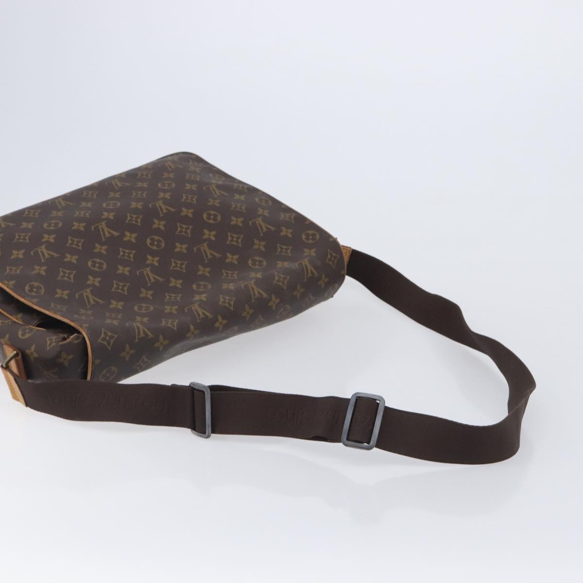 LOUIS VUITTON Monogram Abbesses Shoulder Bag M45257 LV Auth 214064A
