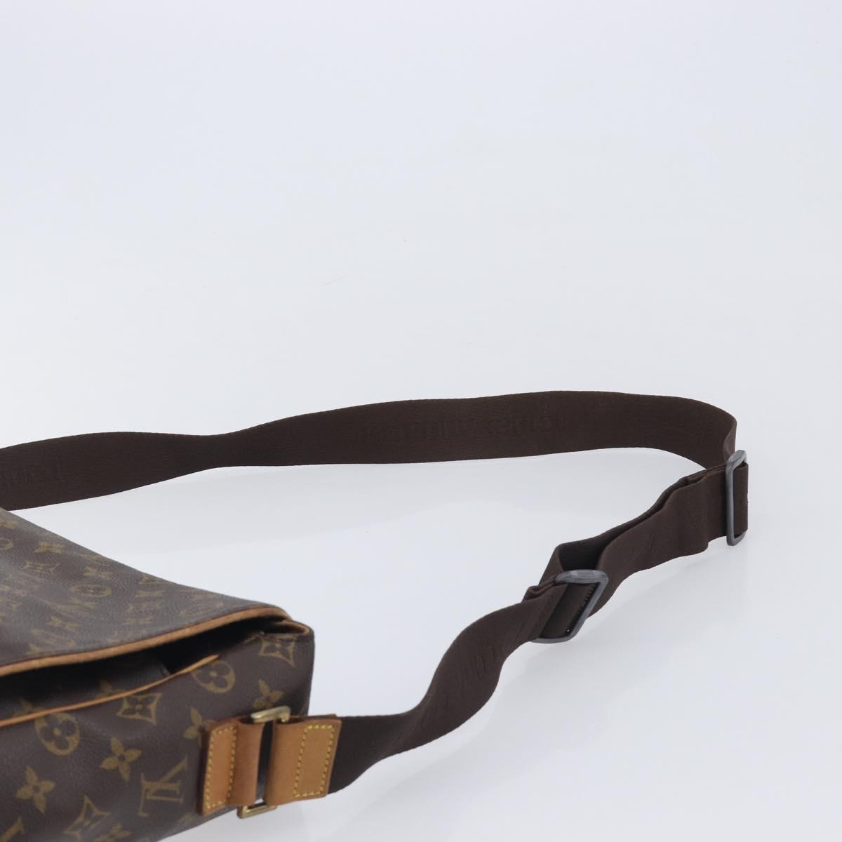 LOUIS VUITTON Monogram Abbesses Shoulder Bag M45257 LV Auth 214064A