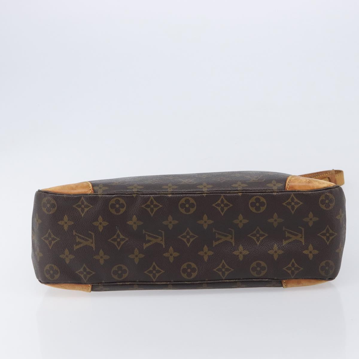 LOUIS VUITTON Monogram Boulogne 35 Shoulder Bag M51260 LV Auth 214082