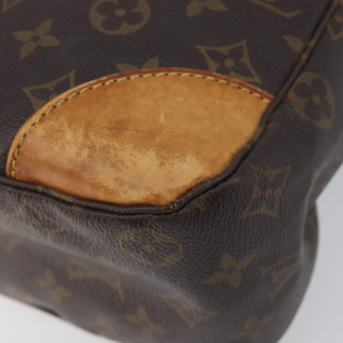 LOUIS VUITTON Monogram Boulogne 35 Shoulder Bag M51260 LV Auth 214082