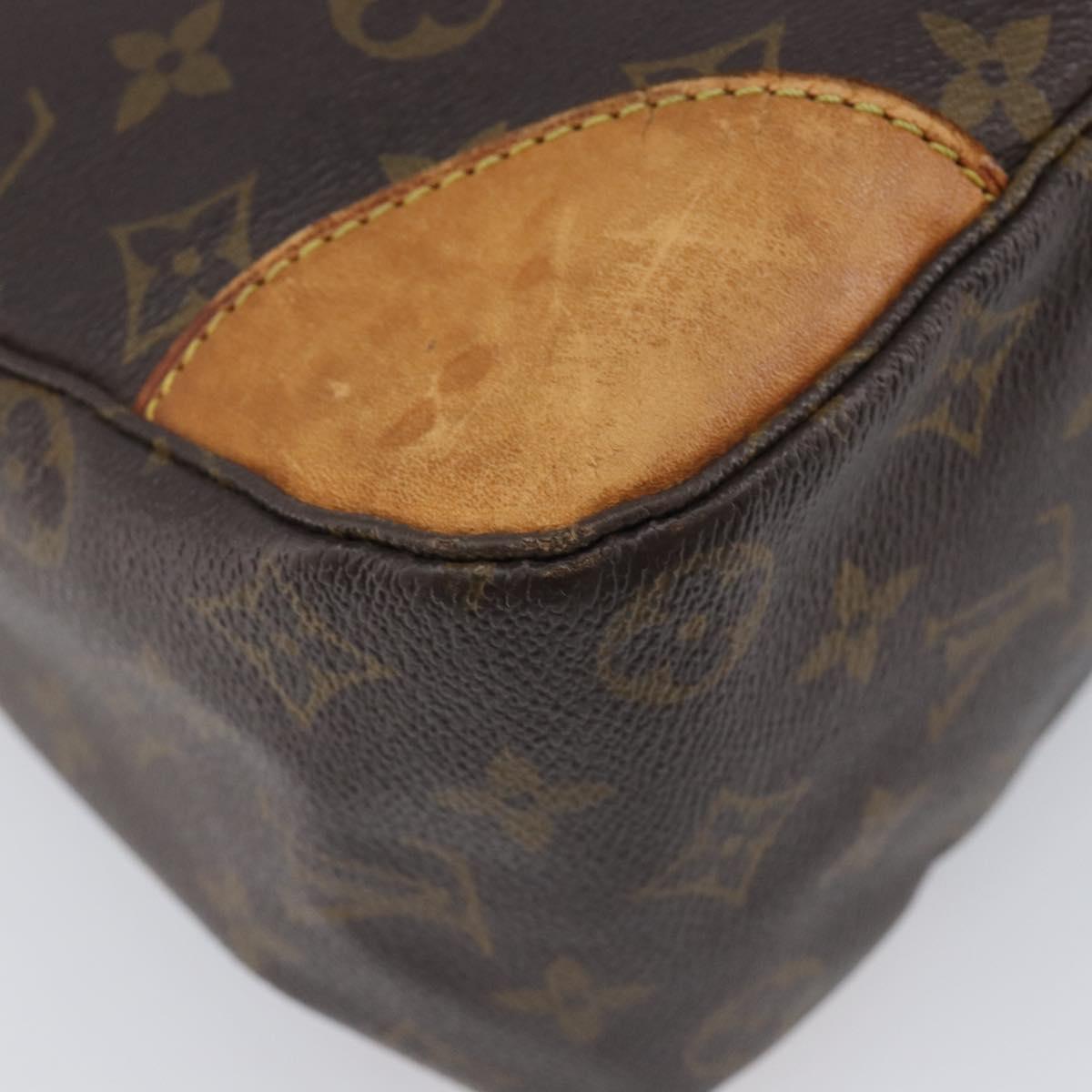 LOUIS VUITTON Monogram Boulogne 35 Shoulder Bag M51260 LV Auth 214082