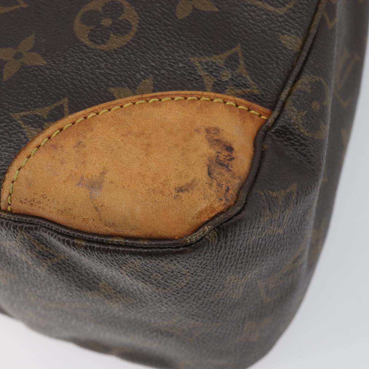 LOUIS VUITTON Monogram Boulogne 35 Shoulder Bag M51260 LV Auth 214082