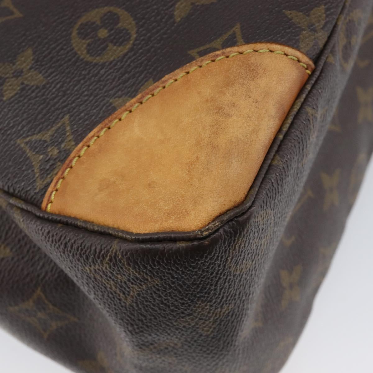 LOUIS VUITTON Monogram Boulogne 35 Shoulder Bag M51260 LV Auth 214082