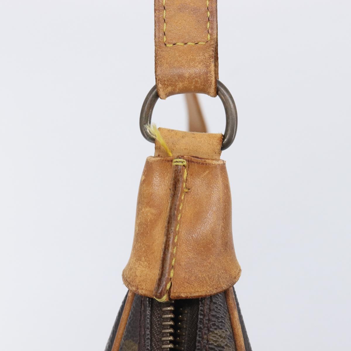 LOUIS VUITTON Monogram Boulogne 35 Shoulder Bag M51260 LV Auth 214082