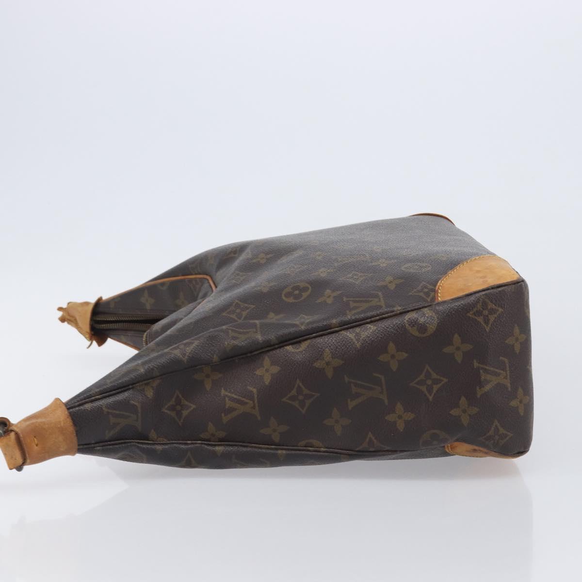 LOUIS VUITTON Monogram Boulogne 35 Shoulder Bag M51260 LV Auth 214082