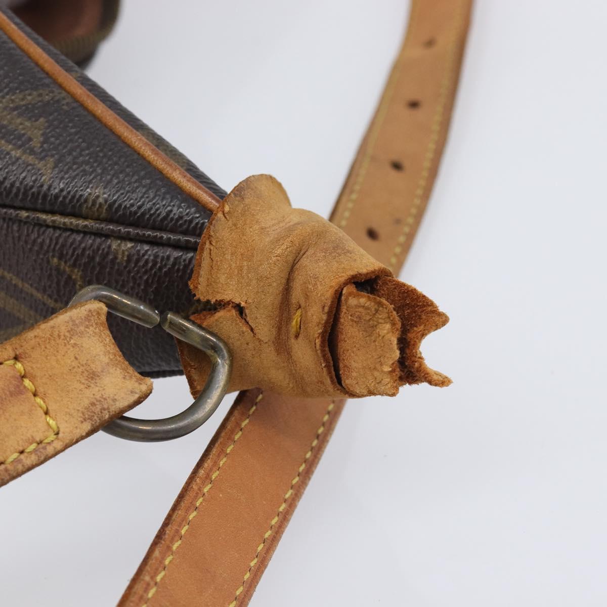 LOUIS VUITTON Monogram Boulogne 35 Shoulder Bag M51260 LV Auth 214082