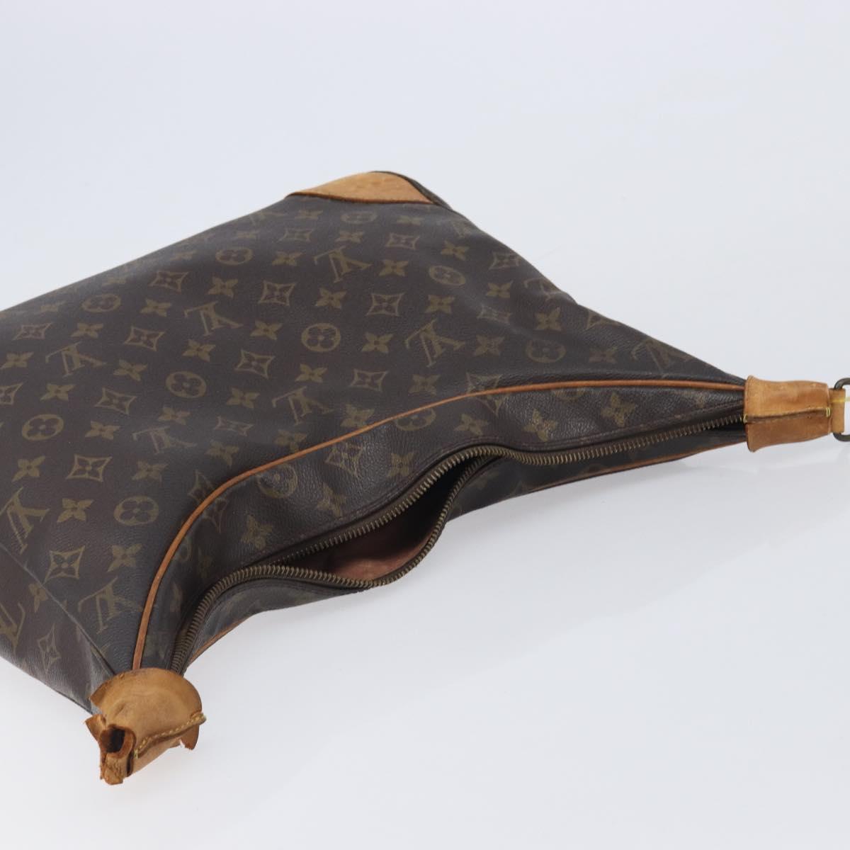 LOUIS VUITTON Monogram Boulogne 35 Shoulder Bag M51260 LV Auth 214082