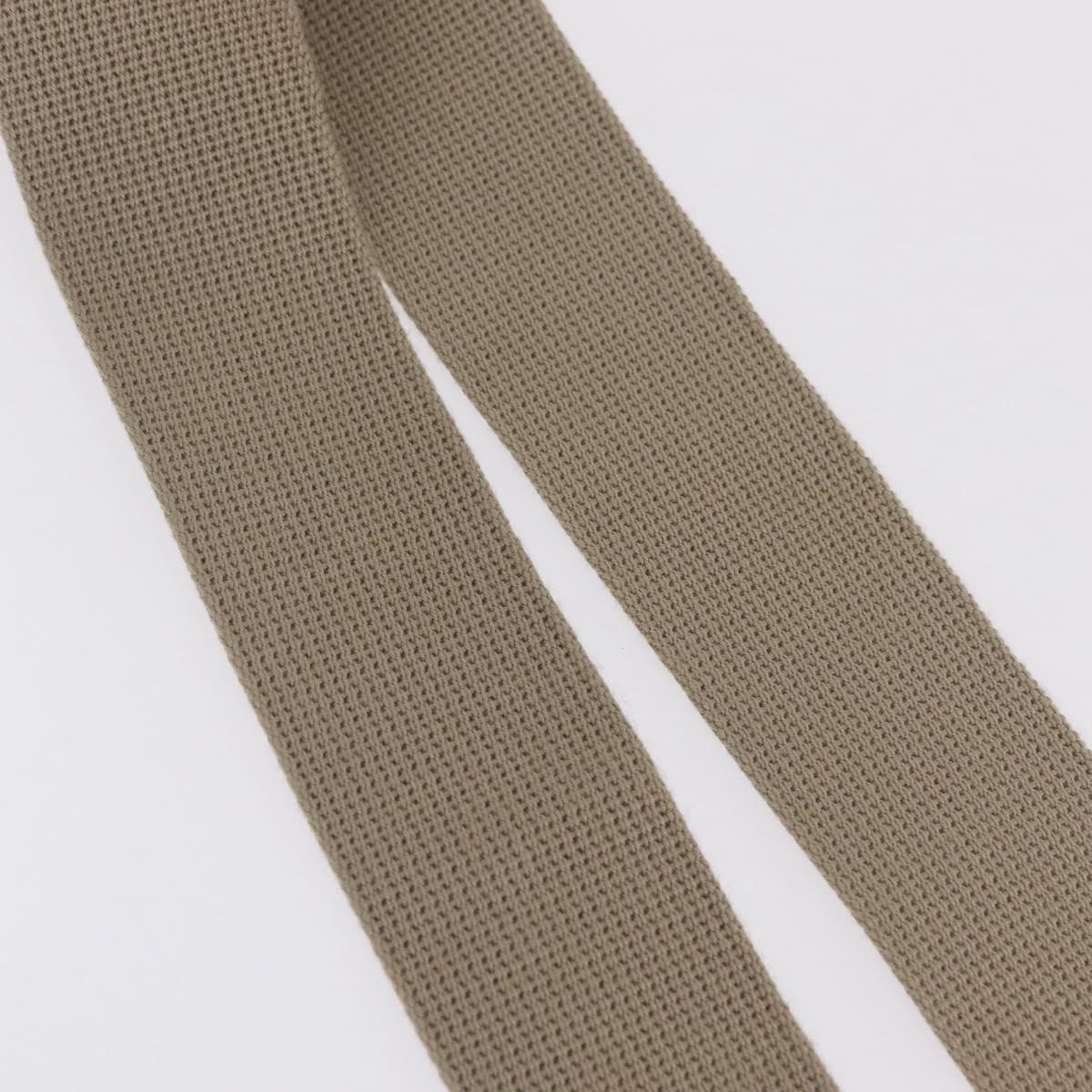 GUCCI Shoulder Strap Canvas Beige Gold Auth 214128
