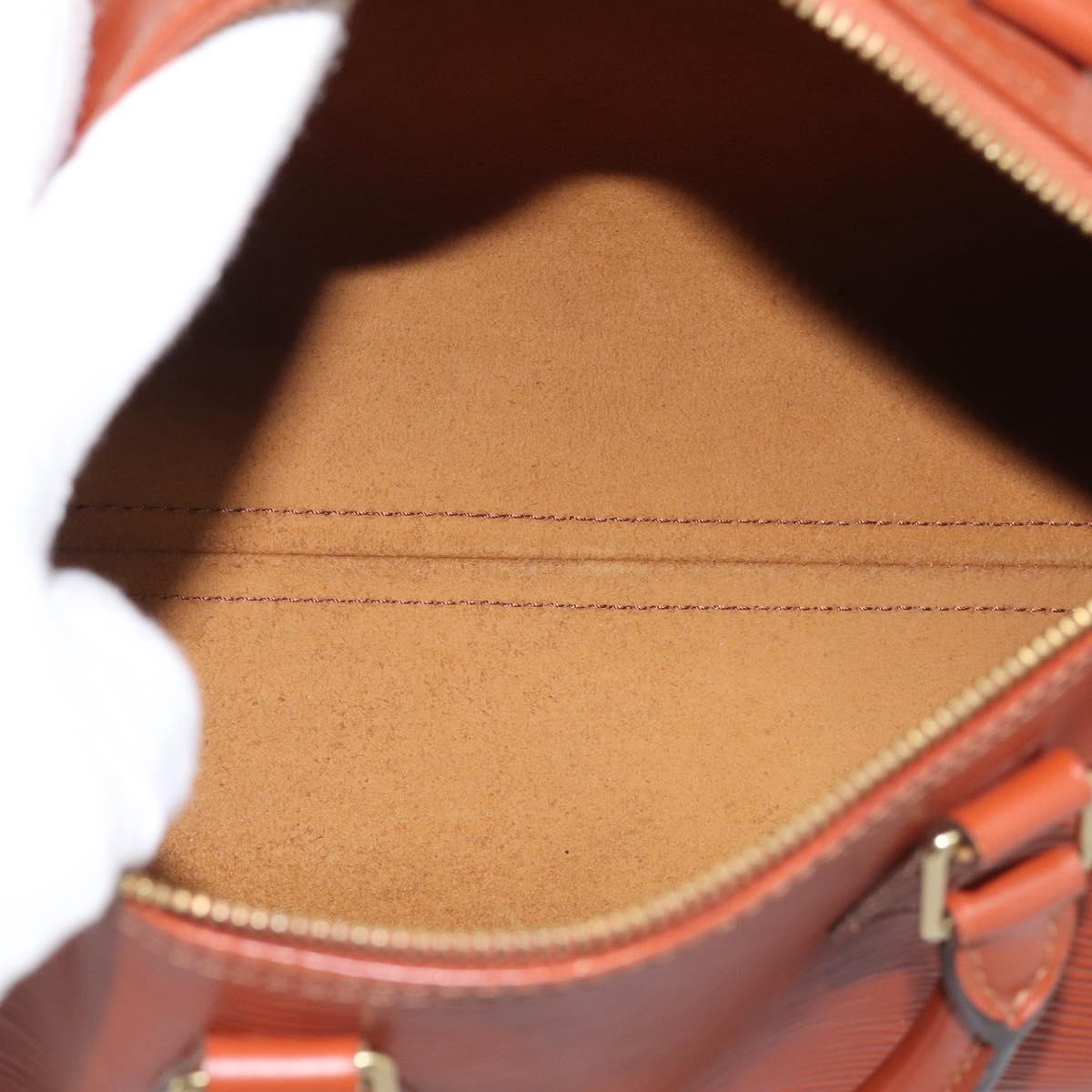 LOUIS VUITTON Epi Speedy 25 Hand Bag Brown M43013 LV Auth 214229V