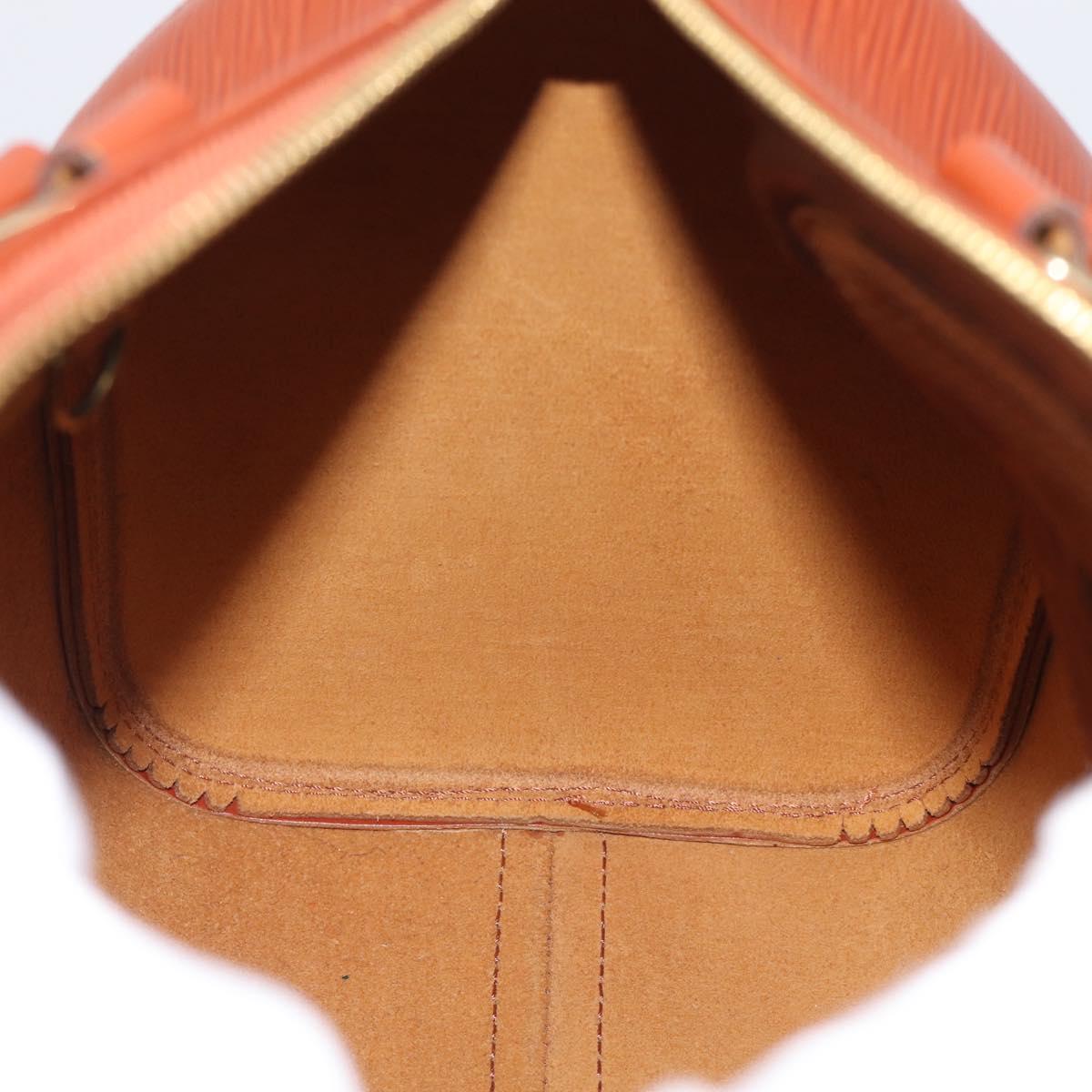 LOUIS VUITTON Epi Speedy 25 Hand Bag Brown M43013 LV Auth 214229V