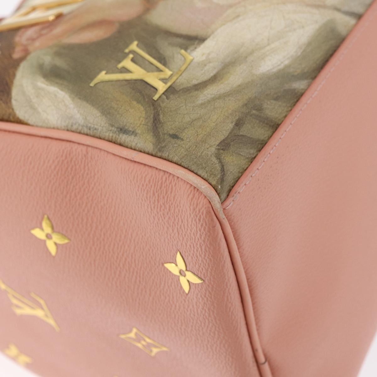 LOUIS VUITTON Masters Collection FRAGONARD Speedy 30 Bag M43307 Auth 214440SAM