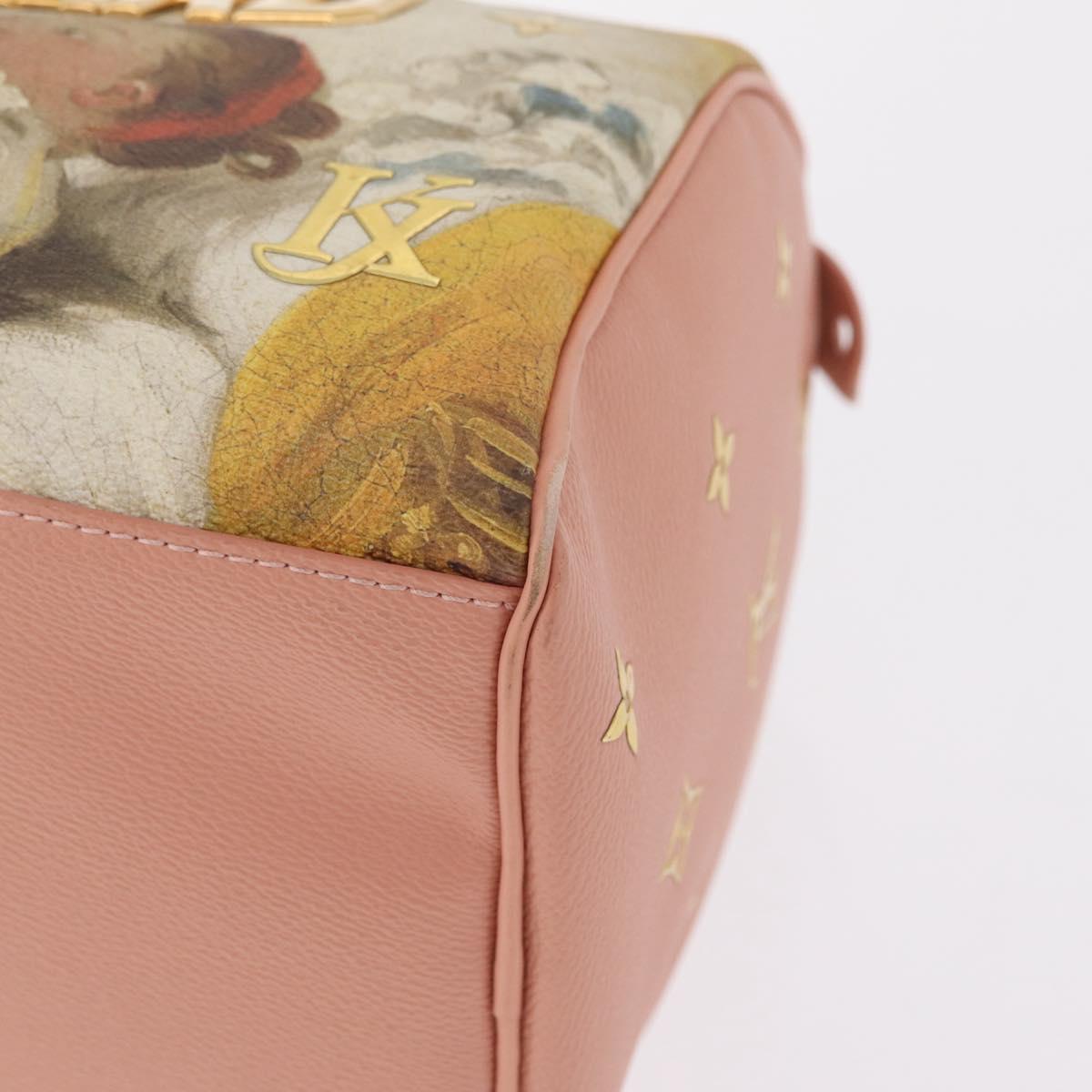 LOUIS VUITTON Masters Collection FRAGONARD Speedy 30 Bag M43307 Auth 214440SAM