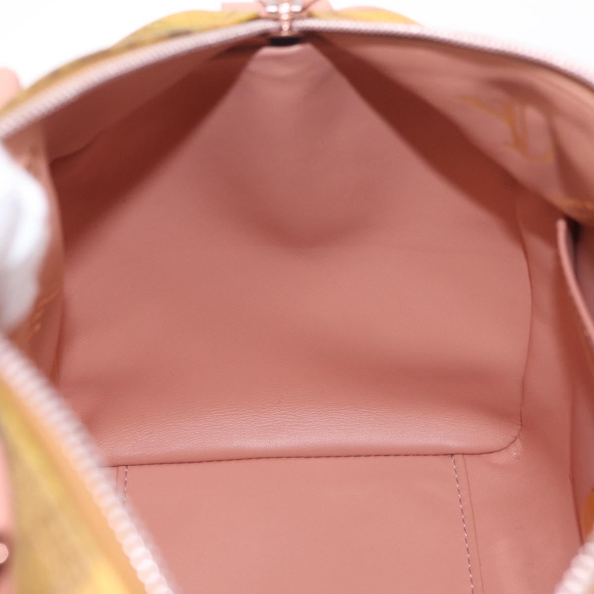 LOUIS VUITTON Masters Collection FRAGONARD Speedy 30 Bag M43307 Auth 214440SAM