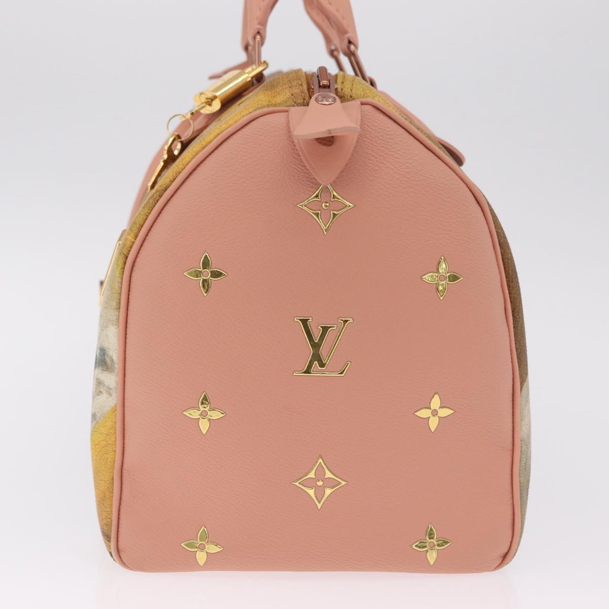 LOUIS VUITTON Masters Collection FRAGONARD Speedy 30 Bag M43307 Auth 214440SAM